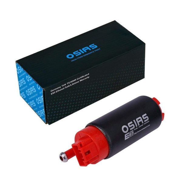 Planet Gates 340LPH E85 Compatible High Flow Fuel Pump "Replace Walbro 255LPH GSS342" For Honda Civic Accord Elantra Chevrolet Dodge