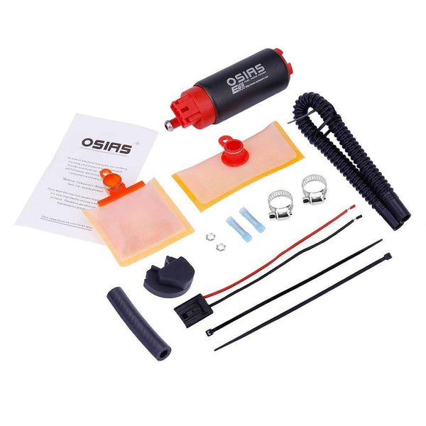 Planet Gates 340LPH E85 Compatible High Flow Fuel Pump "Replace Walbro 255LPH GSS342" For Honda Civic Accord Elantra Chevrolet Dodge