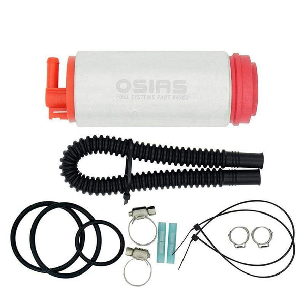 Planet Gates 340LPH High Performance Fuel Pump for Audi VW Jetta 1.8T Have 3 Years Warranty and Free Shipping To US/CN