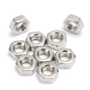 340pcs/Box M3 304 Stainless Steel Cross-headSet Screw Bolts Nut Cap Head Screw Set Fastener Assortment Kit Repair Tools Set