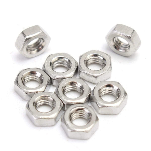 340pcs/Box M3 304 Stainless Steel Cross-headSet Screw Bolts Nut Cap Head Screw Set Fastener Assortment Kit Repair Tools Set