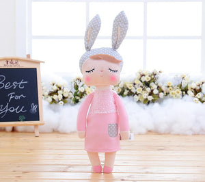 Planet Gates 34cm Metoo Doll Soft Plush Toys For Girls Baby Cute Rabbit Beautiful Angela Stuffed Animals For Kids