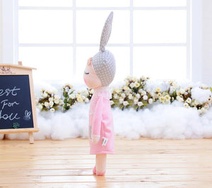 Planet Gates 34cm Metoo Doll Soft Plush Toys For Girls Baby Cute Rabbit Beautiful Angela Stuffed Animals For Kids