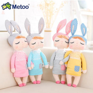 Planet Gates 34cm Metoo Doll Soft Plush Toys For Girls Baby Cute Rabbit Beautiful Angela Stuffed Animals For Kids