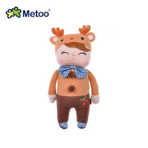 Planet Gates 34cm Metoo Doll Soft Plush Toys For Girls Baby Cute Rabbit Beautiful Angela Stuffed Animals For Kids