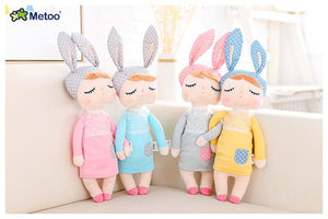 Planet Gates 34cm Metoo Doll Soft Plush Toys For Girls Baby Cute Rabbit Beautiful Angela Stuffed Animals For Kids