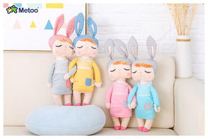 Planet Gates 34cm Metoo Doll Soft Plush Toys For Girls Baby Cute Rabbit Beautiful Angela Stuffed Animals For Kids