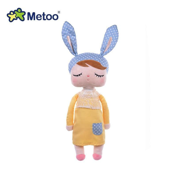 Planet Gates 34cm Metoo Doll Soft Plush Toys For Girls Baby Cute Rabbit Beautiful Angela Stuffed Animals For Kids