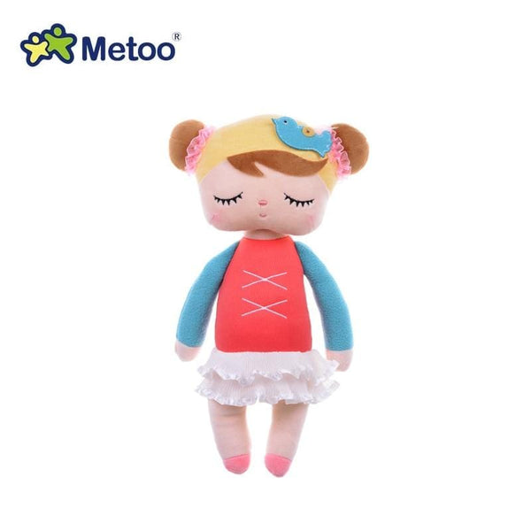 Planet Gates 34cm Metoo Doll Soft Plush Toys For Girls Baby Cute Rabbit Beautiful Angela Stuffed Animals For Kids