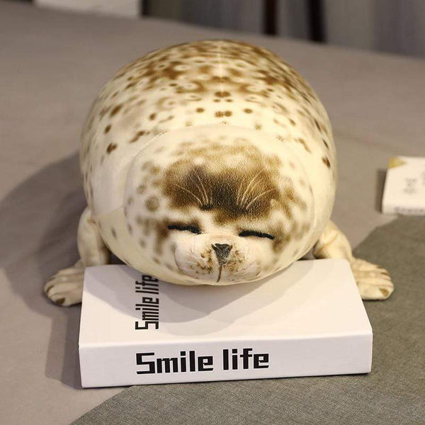 Planet Gates 35-120cm Lovely Sea Lion Plush Toys Soft Marine Animal Seal Stuffed Doll for Kids Gift Sleeping Pillow 3D Novelty Throw Pillows