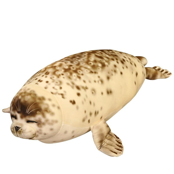 Planet Gates 35-120cm Lovely Sea Lion Plush Toys Soft Marine Animal Seal Stuffed Doll for Kids Gift Sleeping Pillow 3D Novelty Throw Pillows