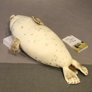 Planet Gates 35-120cm Lovely Sea Lion Plush Toys Soft Marine Animal Seal Stuffed Doll for Kids Gift Sleeping Pillow 3D Novelty Throw Pillows