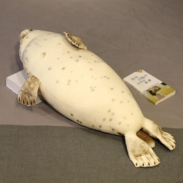 Planet Gates 35-120cm Lovely Sea Lion Plush Toys Soft Marine Animal Seal Stuffed Doll for Kids Gift Sleeping Pillow 3D Novelty Throw Pillows