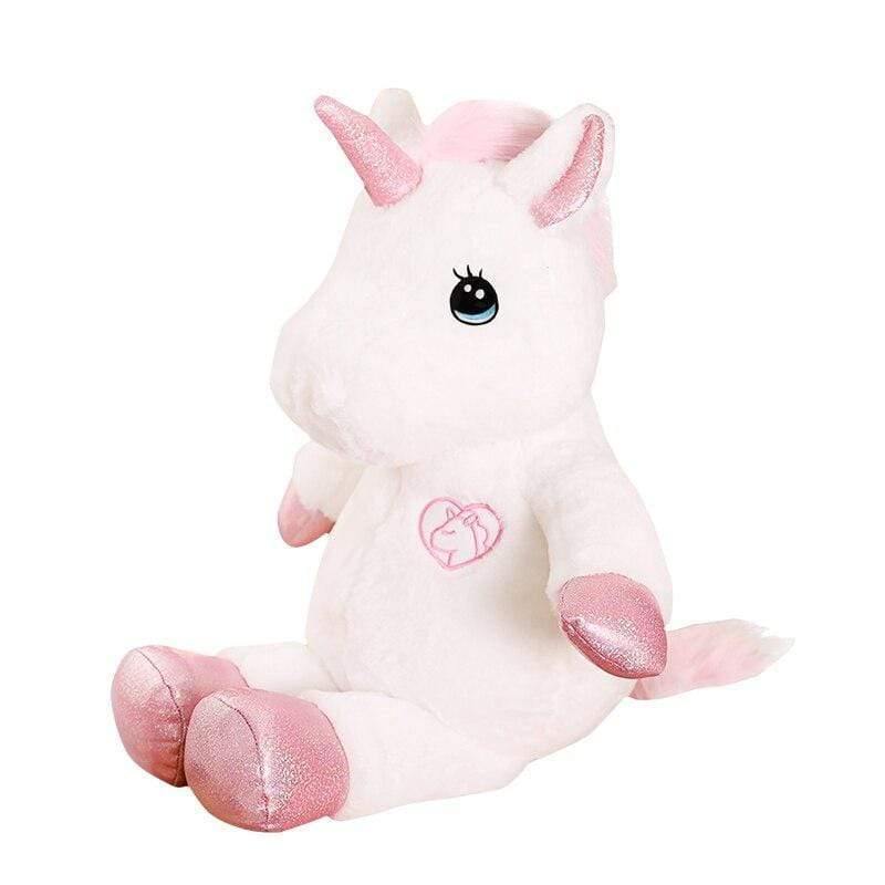 35-150CM New Style Soft Cute Hug Unicorn Plush Toy Stuffed Animal Unicorn Doll Pillow Cushion Decoration Ornament Sofa Cushion G