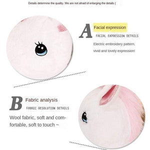 35-150CM New Style Soft Cute Hug Unicorn Plush Toy Stuffed Animal Unicorn Doll Pillow Cushion Decoration Ornament Sofa Cushion G