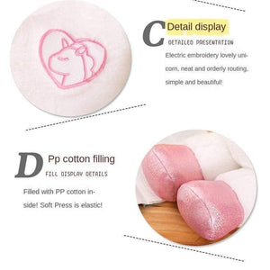 35-150CM New Style Soft Cute Hug Unicorn Plush Toy Stuffed Animal Unicorn Doll Pillow Cushion Decoration Ornament Sofa Cushion G