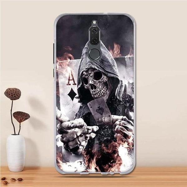Planet Gates 35 3D Case For Huawei Mate 10 Lite Case Cover Silicon for Huawei Nova 2i Case Cover Huawei Mate 10 Lite 10lite/ Nova 2i / Honor 9i