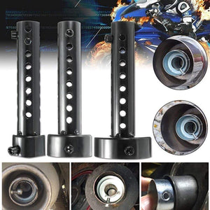 Planet Gates 35/42/45/48/60mm Motorcycle Exhaust Can Muffler DB Killer Removable Silencer Akrapovic Exhaust Motorcycles Exhaust  Accessories