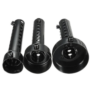 Planet Gates 35/42/45/48/60mm Motorcycle Exhaust Can Muffler DB Killer Removable Silencer Akrapovic Exhaust Motorcycles Exhaust  Accessories