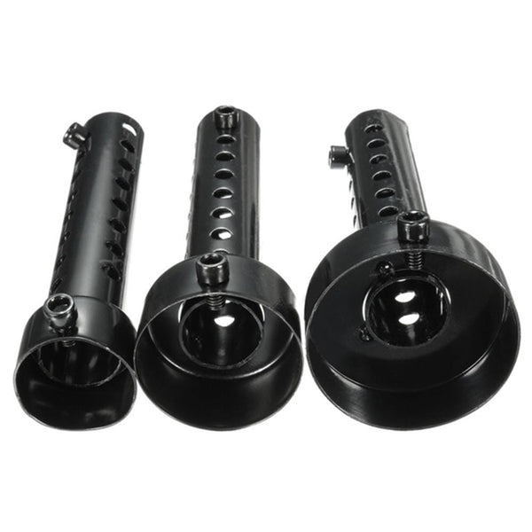 Planet Gates 35/42/45/48/60mm Motorcycle Exhaust Can Muffler DB Killer Removable Silencer Akrapovic Exhaust Motorcycles Exhaust  Accessories