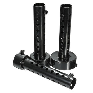 Planet Gates 35/42/45/48/60mm Motorcycle Exhaust Can Muffler DB Killer Removable Silencer Akrapovic Exhaust Motorcycles Exhaust  Accessories