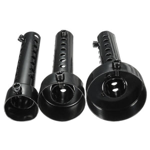 Planet Gates 35/42/45/48/60mm Motorcycle Exhaust Can Muffler DB Killer Removable Silencer Akrapovic Exhaust Motorcycles Exhaust  Accessories