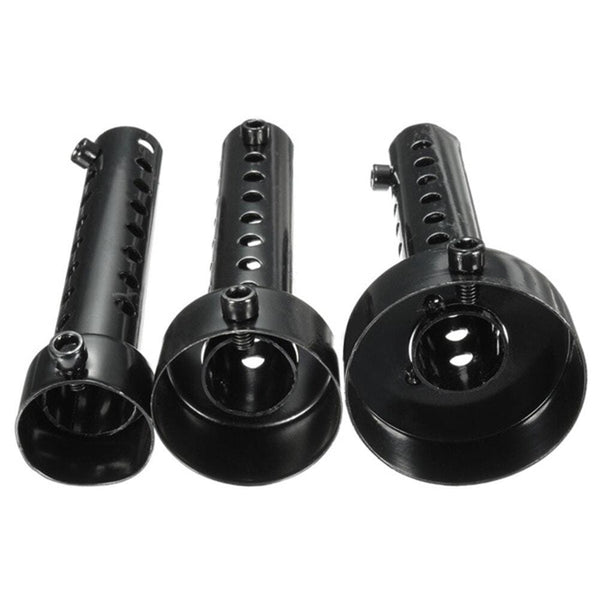 Planet Gates 35/42/45/48/60mm Motorcycle Exhaust Can Muffler DB Killer Removable Silencer Akrapovic Exhaust Motorcycles Exhaust  Accessories