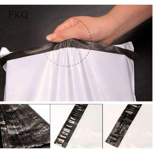 Planet Gates 35*45cm Mail Packaging Poly Mailer Package Shipping Plastic Mailing Bag By Envelope Courier White  Bulk Self-Adhesive Supplies
