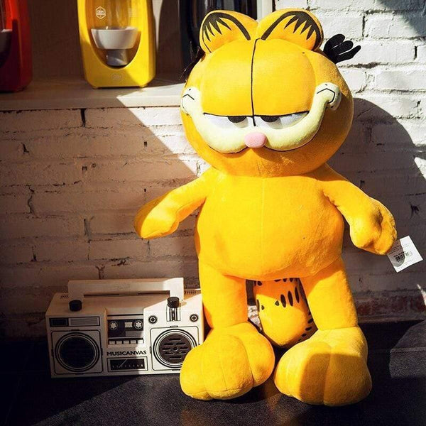 35/50/80cm Cartoon character Garfield Cats Plush Toys dolls High Quality birthday gift for child baby