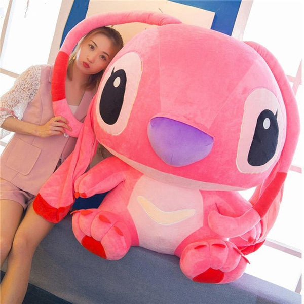 35-80cm Giant Cartoon Stitch Lilo & Stitch Plush Toy Doll Children Stuffed Toy For Baby Birthday Christmas Children Kid Gifts