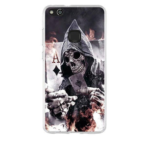 Planet Gates 35 Case For Huawei P10 Lite Case Cover 3D Pattern Silicone for huawei P10 lite Case Soft TPU cover For huawei P10lite 5.2"Phone bag