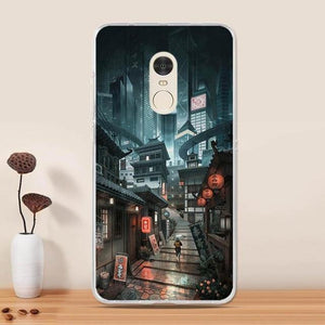 Planet Gates 35 / Redmi Note 4 Phone Case for Xiaomi Redmi Note 4 Cover Case Soft Silicone Case For Xiaomi Redmi Note 4X Case Cover for Redmi Note 4 X Coque 3D