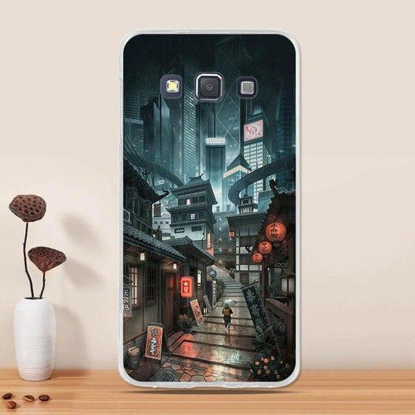 Planet Gates 35 / Soft TPU Phone Case For Samsung Galaxy A3 2015 Case Cover Silicon Capa For Samsung A3 Case Soft TPU For Samsung Galaxy A3 2015 A300 Cover