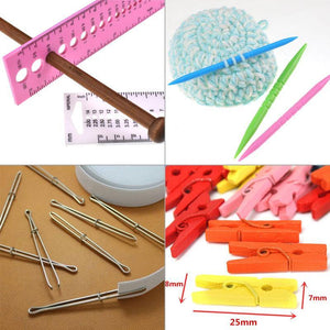 Planet Gates 35 Styles Sewing Accessories For Crochet Hook And Knitting Needles DIY Needles Arts Craft Weave With Stitch Markers Sewing Tools