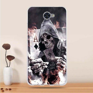 Planet Gates 35 / Y7 2018 Soft TPU Phone Case For Huawei Y7 Case Cover Coque for Huawei Y7 Prime 2018 Cover Silicone 3d funda for Huawei Y7 2018 Case Capa
