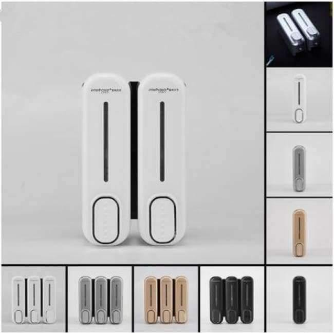 Planet Gates 350/700/1050 ml Capacity ABS Liquid soap dispenser wall mounted bathroom soap dispenser hotel products accessories