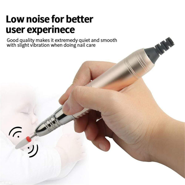 Planet Gates 35000 RPM Electric Nail Drill Machine Electric Nail File LED Display Nail Tools Manicure Machine Nail Drill Bits Polisher