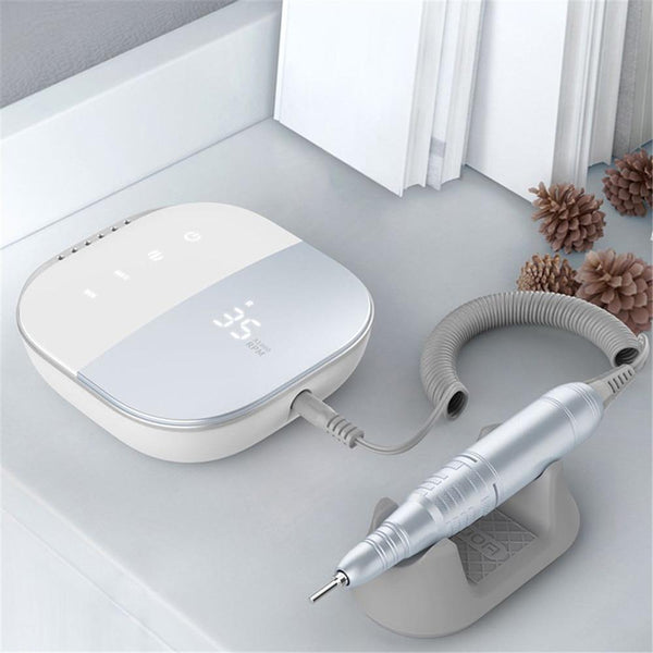 Planet Gates 35000 RPM Electric Nail Drill Machine Electric Nail File LED Display Nail Tools Manicure Machine Nail Drill Bits Polisher