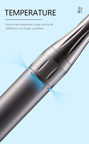 Planet Gates 35000 RPM Rechargeable Portable Nail Drill machine Electric Nail File Manicure drill Set profession Nail Tools for Nail Salon