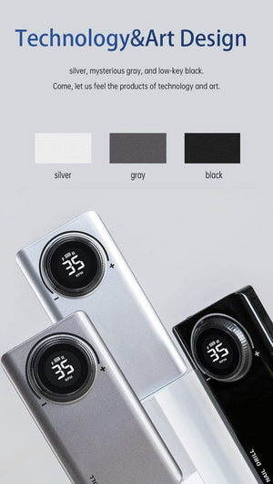 Planet Gates 35000 RPM Rechargeable Portable Nail Drill machine Electric Nail File Manicure drill Set profession Nail Tools for Nail Salon