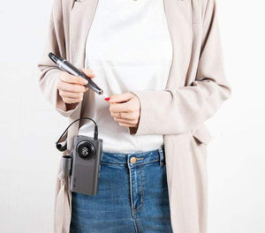 Planet Gates 35000 RPM Rechargeable Portable Nail Drill machine Electric Nail File Manicure drill Set profession Nail Tools for Nail Salon