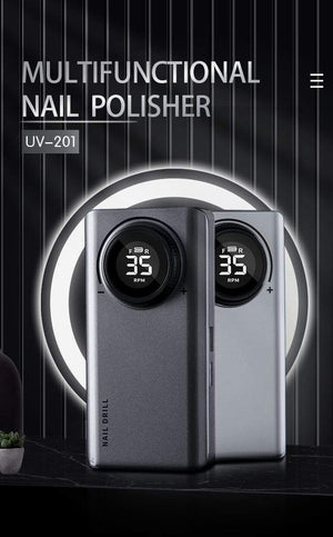 Planet Gates 35000 RPM Rechargeable Portable Nail Drill machine Electric Nail File Manicure drill Set profession Nail Tools for Nail Salon