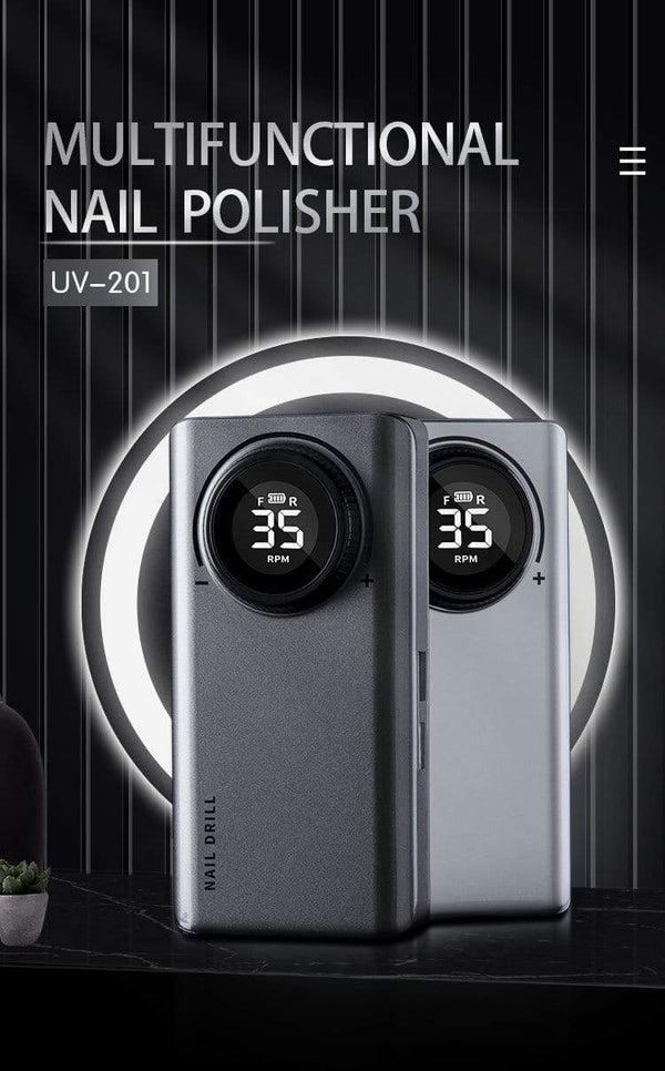 Planet Gates 35000 RPM Rechargeable Portable Nail Drill machine Electric Nail File Manicure drill Set profession Nail Tools for Nail Salon