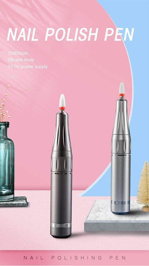 Planet Gates 35000 RPM Rechargeable Portable Nail Drill machine Electric Nail File Manicure drill Set profession Nail Tools for Nail Salon