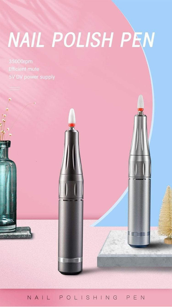 Planet Gates 35000 RPM Rechargeable Portable Nail Drill machine Electric Nail File Manicure drill Set profession Nail Tools for Nail Salon