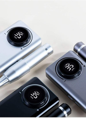 Planet Gates 35000 RPM Rechargeable Portable Nail Drill machine Electric Nail File Manicure drill Set profession Nail Tools for Nail Salon