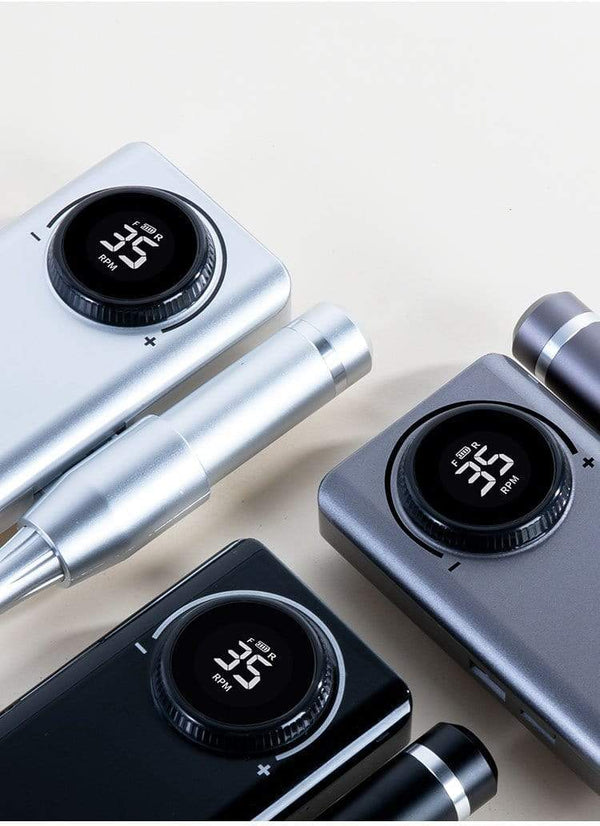 Planet Gates 35000 RPM Rechargeable Portable Nail Drill machine Electric Nail File Manicure drill Set profession Nail Tools for Nail Salon