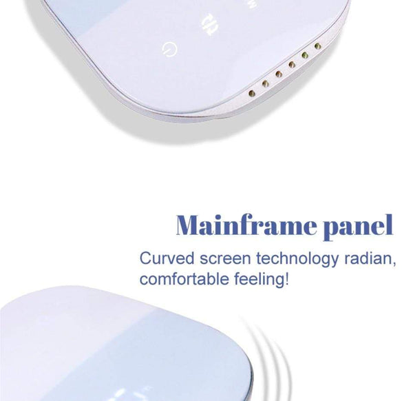 Planet Gates 35000RPM Nail Art Drill Gel Electric Nail Drill 35W Nail Polisher with Set Nail Drill Bits Manicure Machie Nail Salon Tools