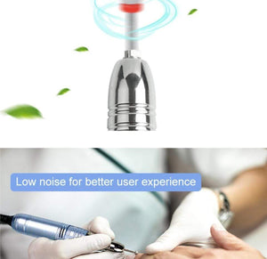 Planet Gates 35000RPM Nail Art Drill Gel Electric Nail Drill 35W Nail Polisher with Set Nail Drill Bits Manicure Machie Nail Salon Tools