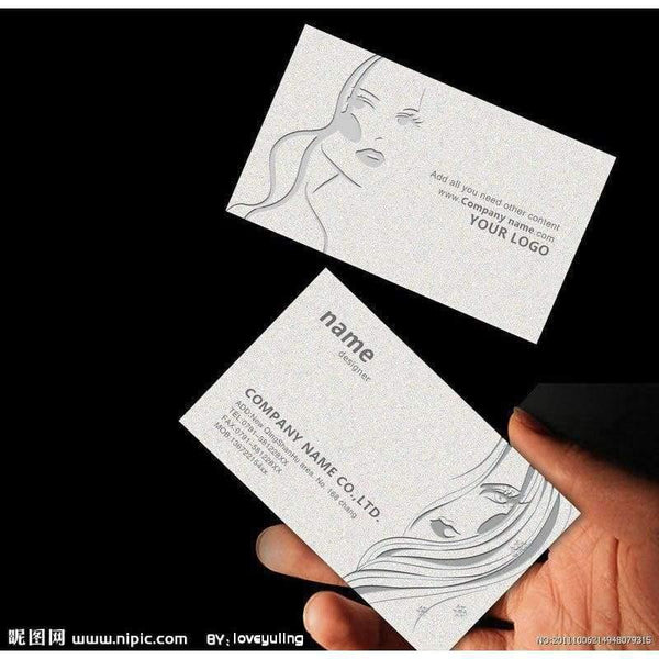 Planet Gates 350gsm laminated art paper business cards +free shipping